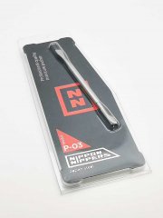 Nippon Nippers. Пушер для маникюра. Малая лопатка. Топорик. Длина 107 мм.