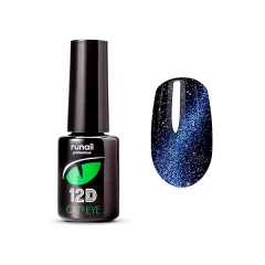 Гель-лак Cats eye 12D светоотражающий, 6 мл №6619