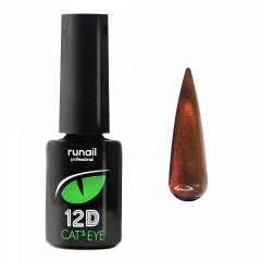 Гель-лак Cats eye, 6 мл № 4898