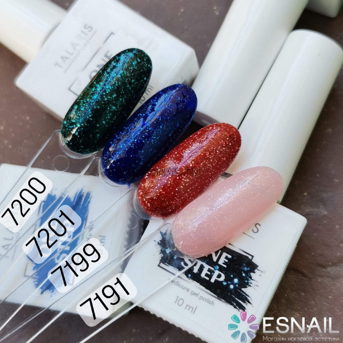 Купить Гель-лак однофазный ONE STEP Pedicure gel polish,10мл №7201 по  лучшей цене с доставкой по Донецку, ДНР и ЛНР за 330 ₽ — Esnail