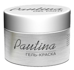 Гель-краска Pautina (цвет: cеребро), 5 г