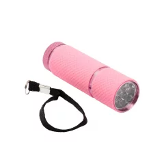 Фонарик-лампа для маникюра, розовый