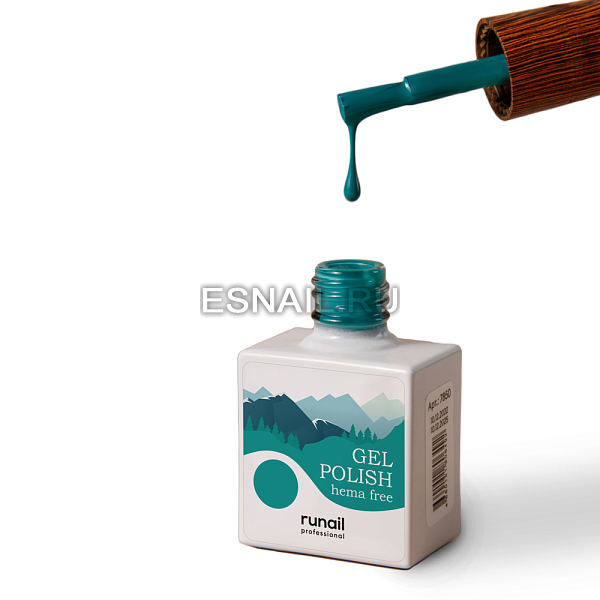 Гель-лак Gel polish (hema free), 10 мл №7850