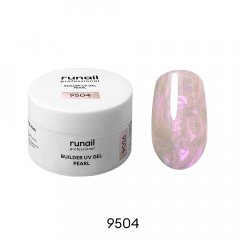 Моделирующий УФ-гель c жемчужным эффектом BUILDER UV GEL PEARL, 15 г №9504
