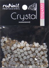 Дизайн для ногтей: стразы (цвет: шампань, 2,7 мм), 288 шт