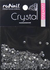 Дизайн для ногтей: стразы (цвет: серебряный, 1,8 мм), 288 шт