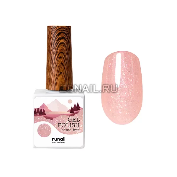 Гель-лак Gel polish (hema free) Yuki, 10мл №9736