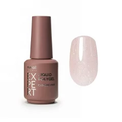 Жидкий полигель с шиммером Runail Expert № 237, 18 мл флакон