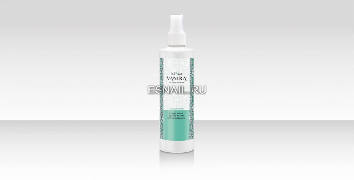 Масло до депиляции ITALWAX Vanira Сандал, 250 мл.
