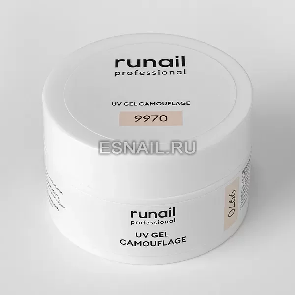 Камуфлирующий УФ-гель (цвет: Топленое молоко), 15 г №9970