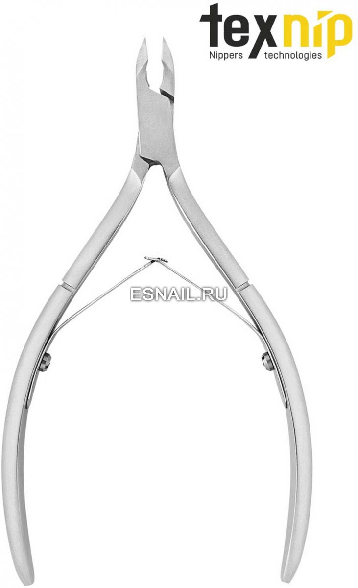 TexNip. Кусачки для кутикулы. Лезвие 5 мм. Двойная пружина. Ручная заточка.