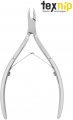 TexNip. Кусачки для кутикулы. Лезвие 5 мм. Двойная пружина. Ручная заточка.