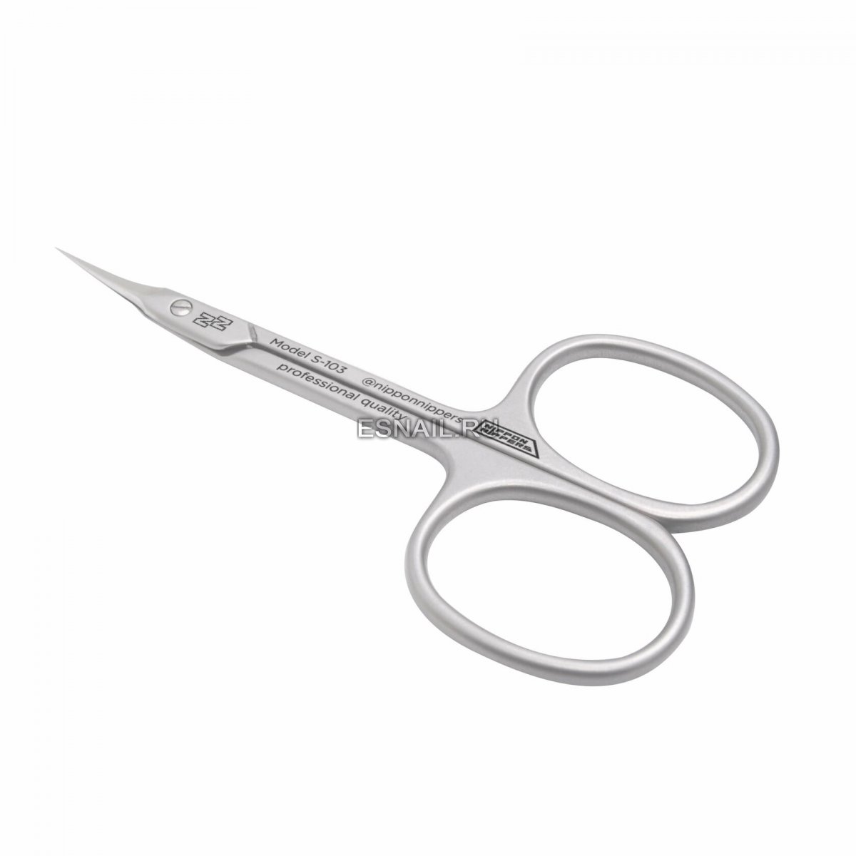 Nippon Nippers. Ножницы для кутикулы. Длина 90 мм. Ручная заточка.