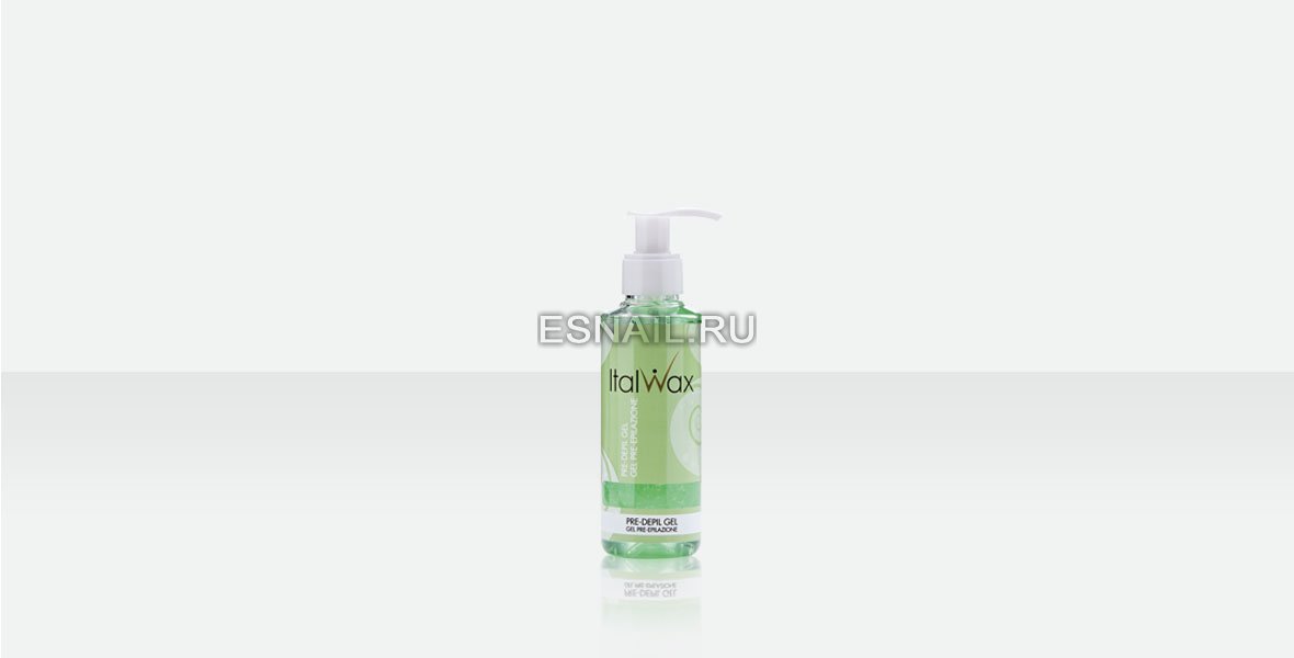 Гель перед депиляцией ITALWAX 100мл.