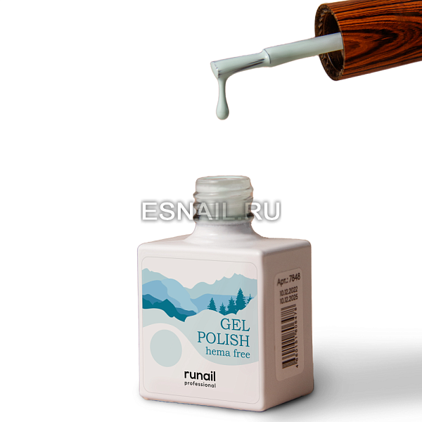 Гель-лак Gel polish (hema free), 10 мл №7848