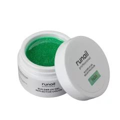 Моделирующий УФ-гель светоотражающий BUILDER UV GEL REFLECTIVE COLOR, 15г банка №9656