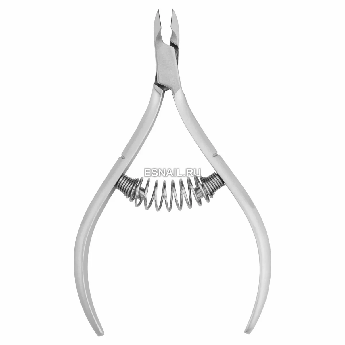 Nippon Nippers. Кусачки для кутикулы. Лезвие 7 мм. Спиральная пружина. Матовые