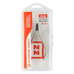 Nippon Nippers. Кусачки для кутикулы «Standard». Лезвие 6 мм. Двойная пружина. Ручная заточка.