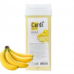 Воск для депиляции Cardi ( аромат: Спелый банан), 100 мл.