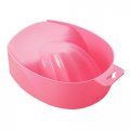 Ванночка для маникюра и снятия акрил (Фуксия, пластик) №0108-4
