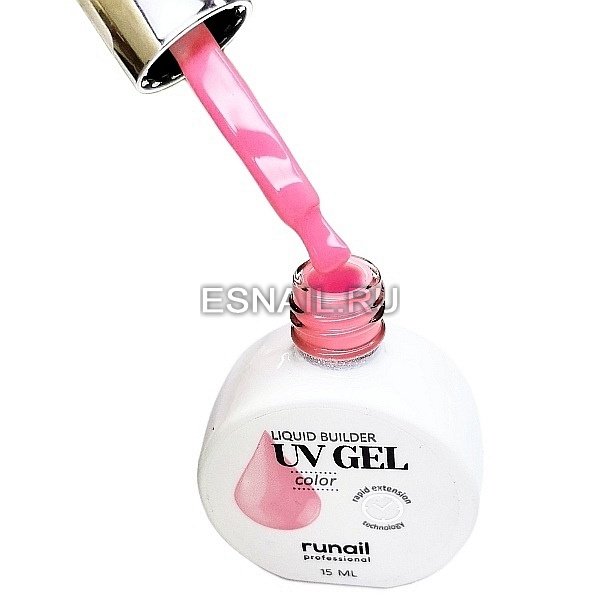 Цветной жидкий Уф-гель №5388