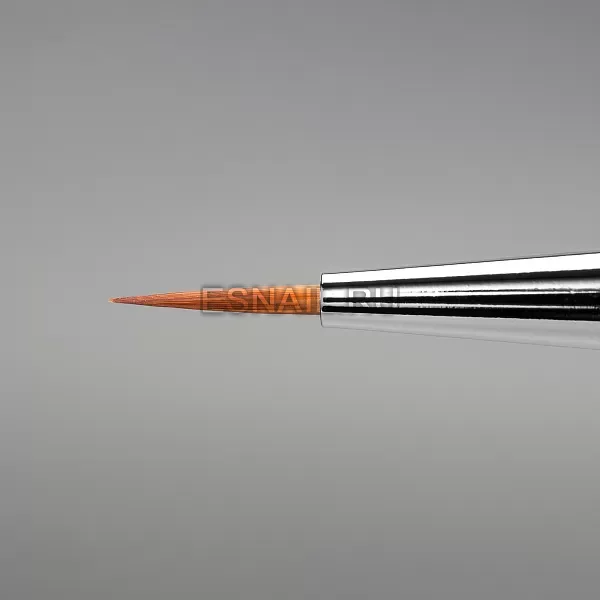 Кисть Runail Expert двустор. для моделир. №4 прямая, №1/8 тонкая, синтетика №9381