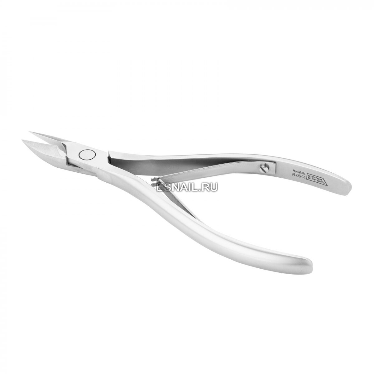 Nippon Nippers. Кусачки для кутикулы. Лезвие 14 мм. Двойная пружина. Ручная заточка.