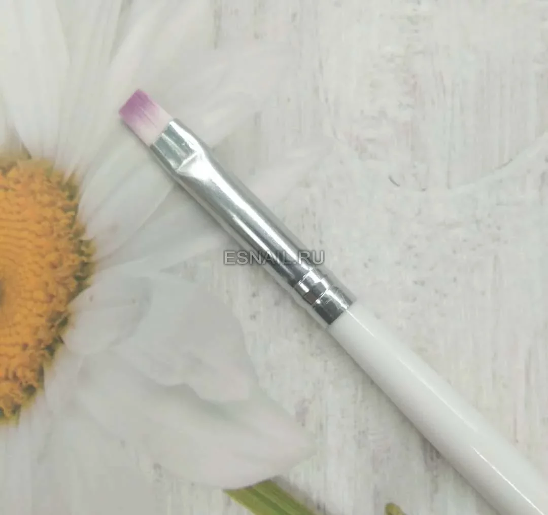 Кисть для наращивания, плоская