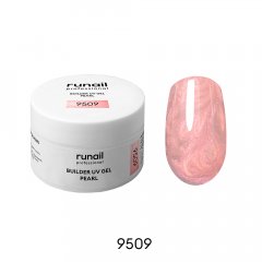 Моделирующий УФ-гель c жемчужным эффектом BUILDER UV GEL PEARL, 15 г №9509