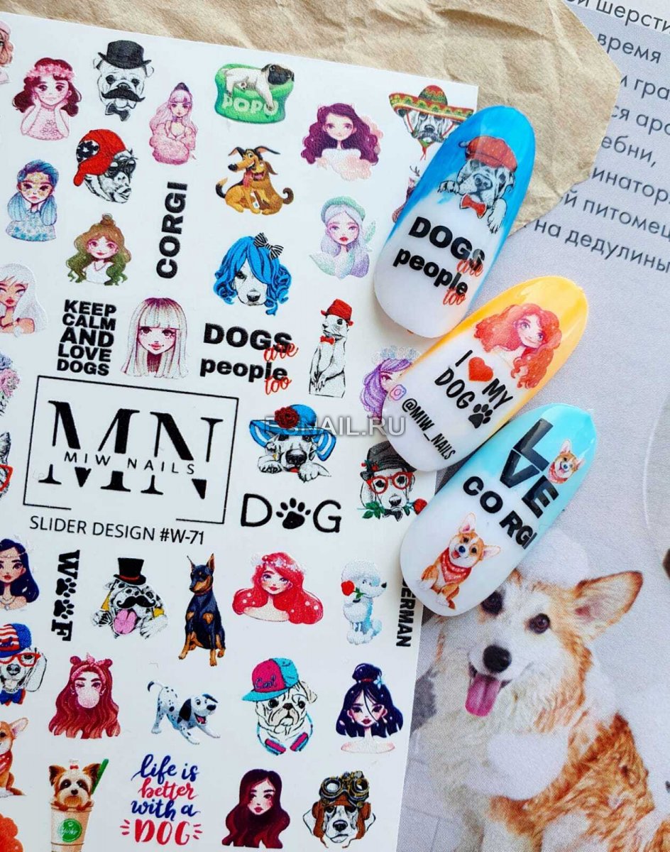 Слайдер дизайн MN W71