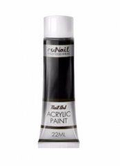 Акриловая краска для нейл-арта (Черная ), 22 мл.
