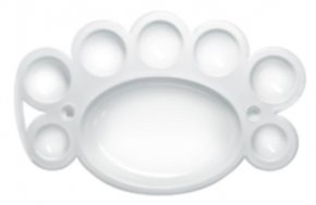 Палитра для красок