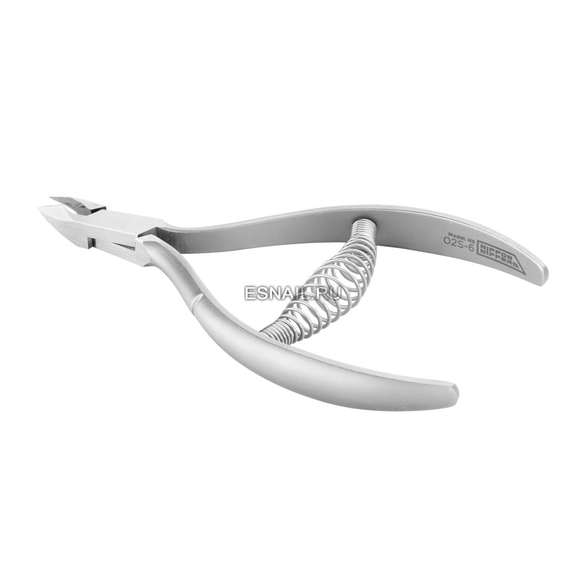 Nippon Nippers. Кусачки для кутикулы «Standard». Лезвие 6 мм. Спиральная пружина. Ручная заточка.
