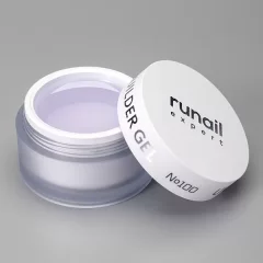 Гель моделирующий UV BUILDER GEL Runail Expert №100, 50г банка