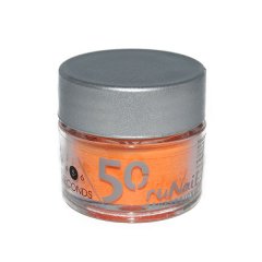 Акриловая пудра цветная Fifty Seconds (цвет: Оранжевый, Orange), 7 г