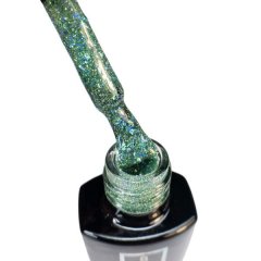 Гель-лак светоотражающий с фольгой Горячий лёд, 7мл №9283