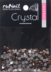 Дизайн для ногтей: стразы (цвет: розовое золото, 2,3 мм), 288 шт