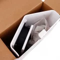 Вытяжка белая пластиковая 858-12, 40W