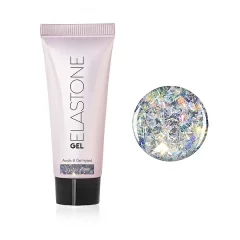 Гибрид акрила и геля ELASTONE GEL (glitter mix), 18 мл №7055