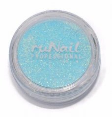 Дизайн для ногтей пыль (небесно-голубой)