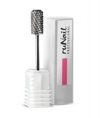 Фреза твердосплавная, диам.: 6,35*13 мм, крупная насечка