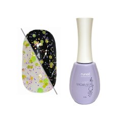 Гель-лак Macaroons (эффект: фольгированные шестигранники), 12 мл №6796