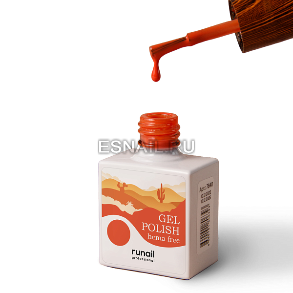 Гель-лак Gel polish (hema free), 10 мл №7840