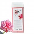 Воск для депиляции Cardi ( аромат: Роскошная роза), 100 мл.