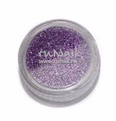 Дизайн для ногтей: блестки(цвет: серебристо-сиреневый)