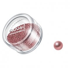 Дизайн для ногтей: бульонки (цвет: розовый)