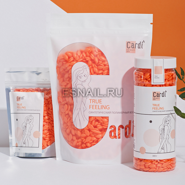 Синтетический полимерный воск Cardi TRUE FEELING 100 г, №7761