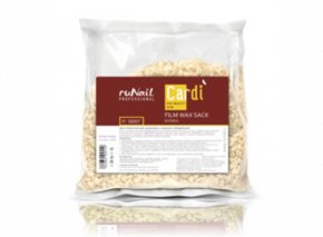 Воск пленочный для депиляции в гранулах Cardi (аромат: Натуральный), 500 г
