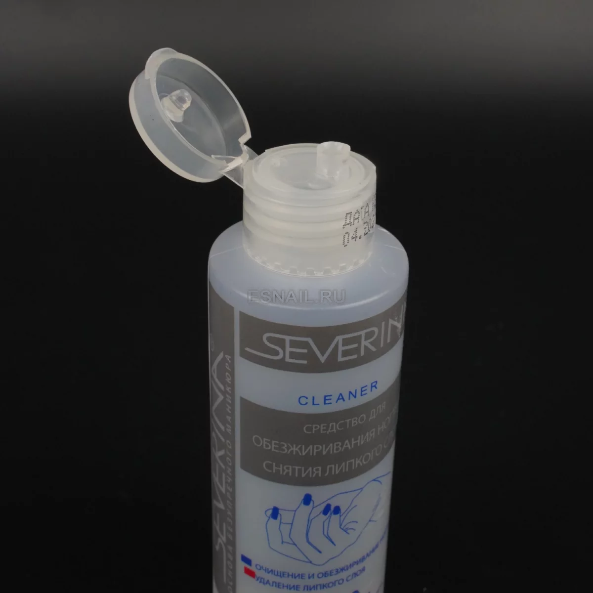 Severina, CLEANER -средство для обезжиривания ногтей и снятия липкого слоя, 100 мл.