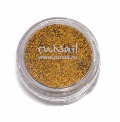 Дизайн для ногтей: блестки ( золотой )